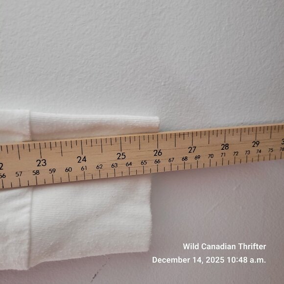 Hollister XL White Palm Tree Graphic Long Sleeve Cotton Blend Crew Neck Shirt - Picture 7 of 8